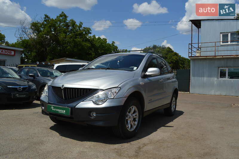 Внедорожник / Кроссовер SsangYong Actyon 2008 в Одессе Внедорожник / Кроссовер SsangYong Actyon 2008 в Одессе