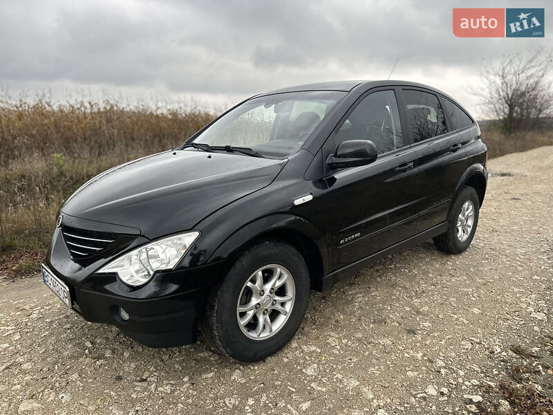 Внедорожник / Кроссовер SsangYong Actyon 2008 в Тернополе Внедорожник / Кроссовер SsangYong Actyon 2008 в Тернополе