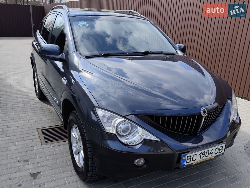 Внедорожник / Кроссовер SsangYong Actyon 2009 в Львове