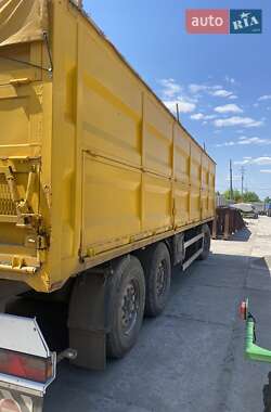 Контейнеровоз Krone ADP 2009 в Баштанке