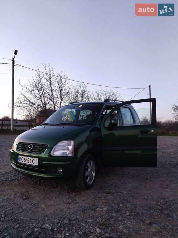 Микровэн Opel Agila 2001 в Бучаче
