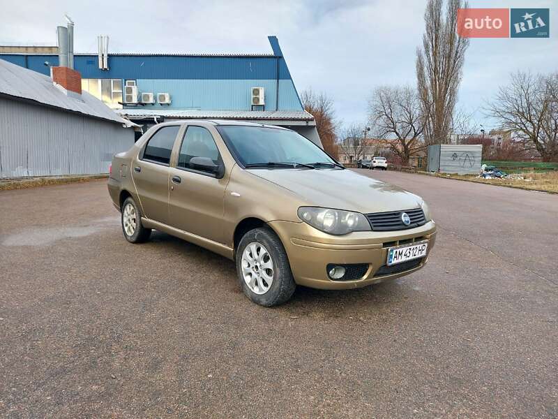 Седан Fiat Albea 2006 в Бердичеве Седан Fiat Albea 2006 в Бердичеве