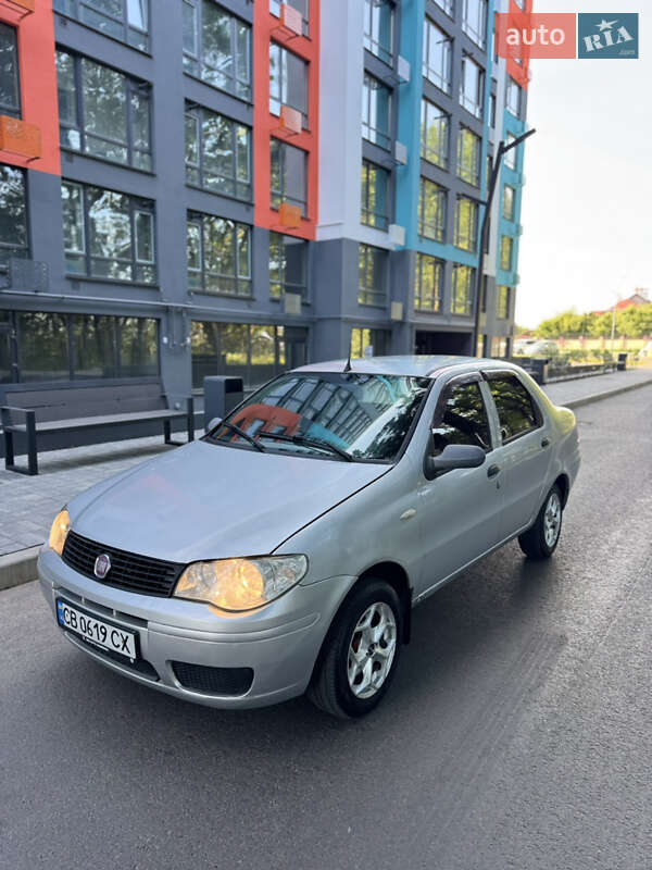 Седан Fiat Albea 2010 в Чернигове