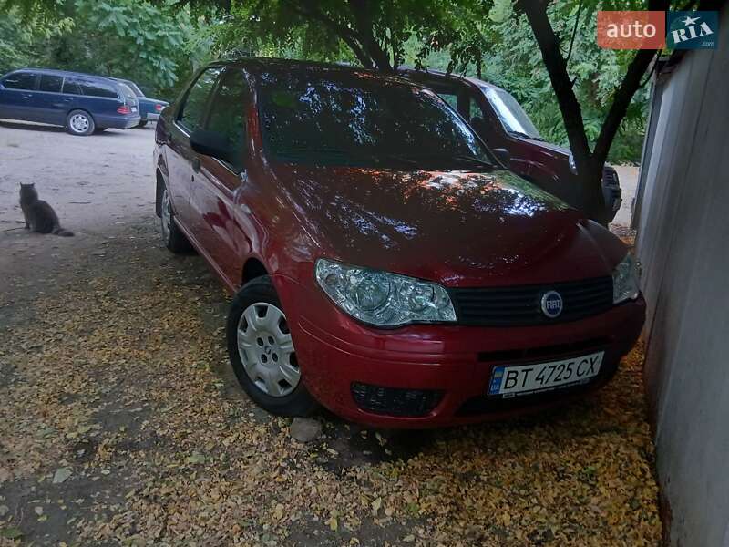 Седан Fiat Albea 2006 в Одессе Седан Fiat Albea 2006 в Одессе