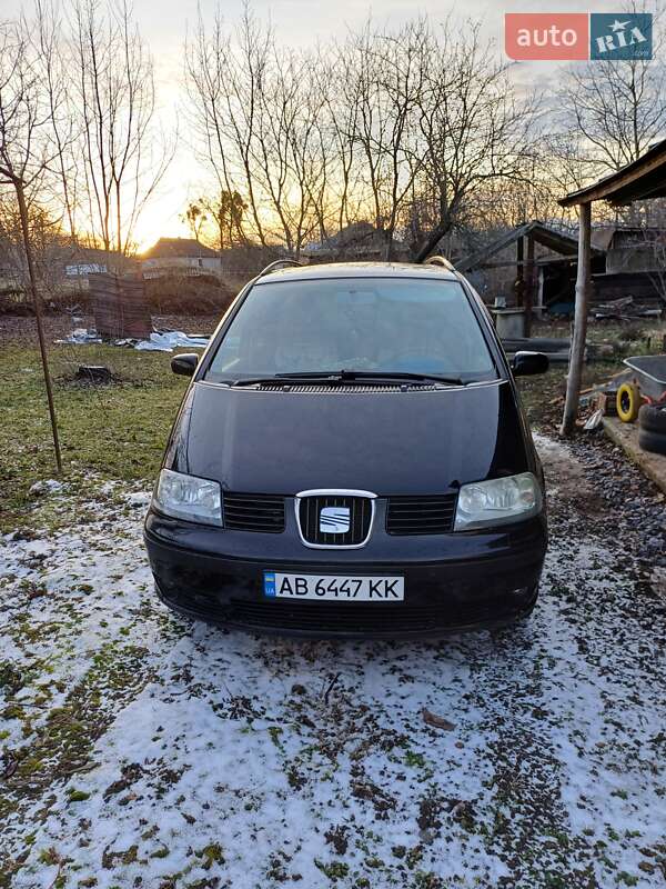 Минивэн SEAT Alhambra 2003 в Жмеринке Минивэн SEAT Alhambra 2003 в Жмеринке