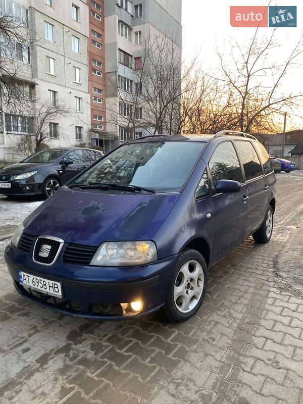 Мінівен SEAT Alhambra 2002 в Івано-Франківську