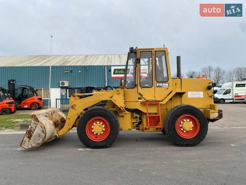 Фронтальный погрузчик Fiat Allis 1989 в Ивано-Франковске