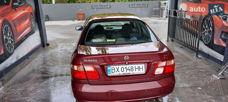 Седан Nissan Almera 2004 в Каменец-Подольском Седан Nissan Almera 2004 в Каменец-Подольском