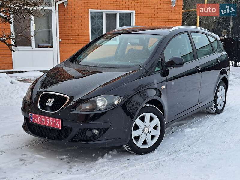Минивэн SEAT Altea XL 2008 в Умани Минивэн SEAT Altea XL 2008 в Умани