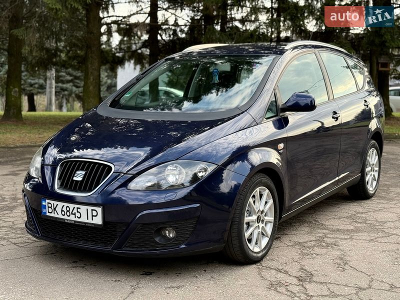 Минивэн SEAT Altea XL 2009 в Ровно Минивэн SEAT Altea XL 2009 в Ровно