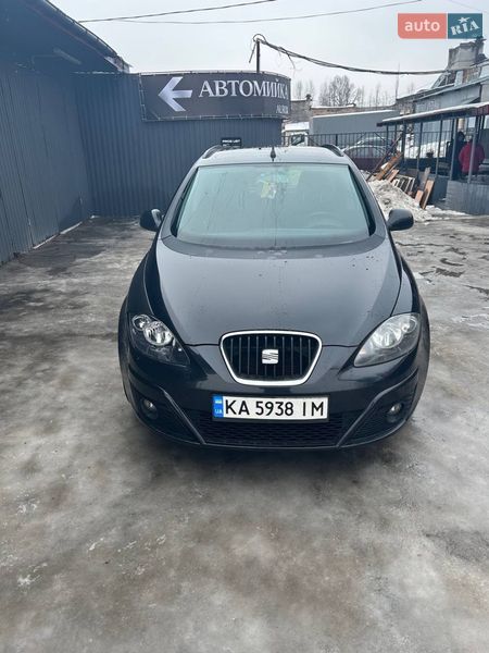 Минивэн SEAT Altea 2012 в Киеве Минивэн SEAT Altea 2012 в Киеве