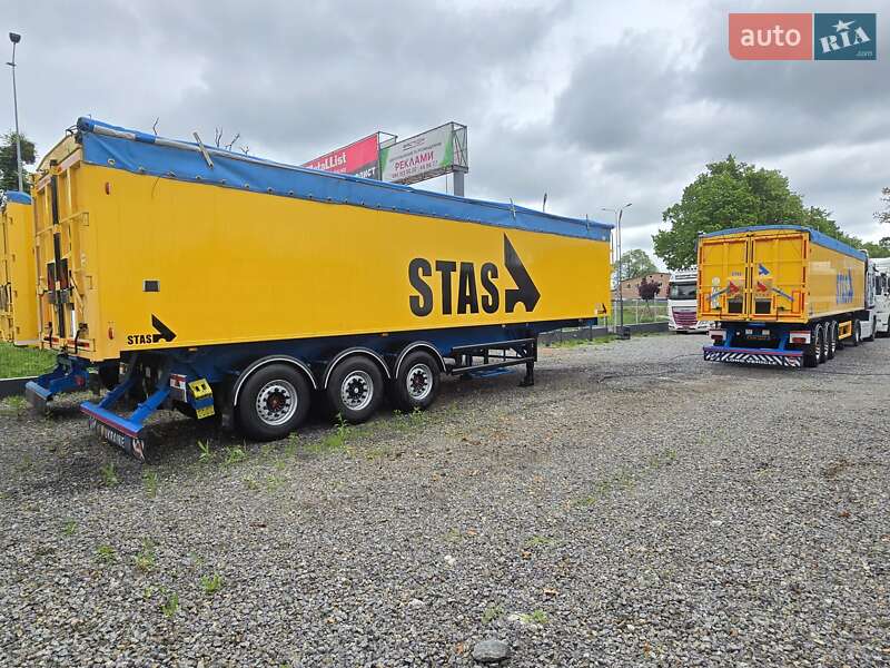 Самосвал полуприцеп STAS Alum 2002 в Виннице