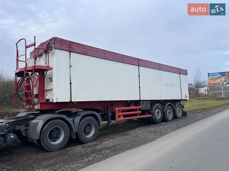 Самосвал полуприцеп STAS Alum 2009 в Хусте Самосвал полуприцеп STAS Alum 2009 в Хусте