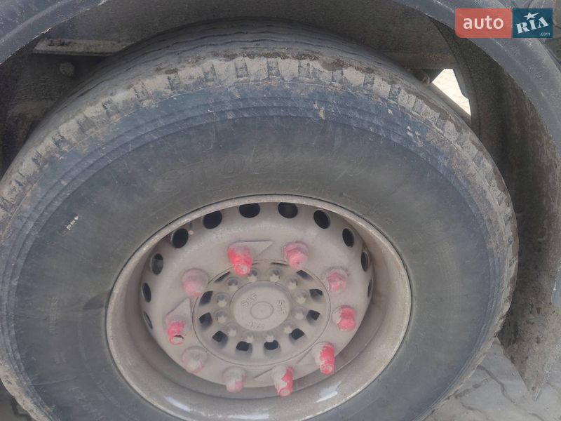 Зерновоз - полуприцеп STAS Alum 2004 в Тернополе