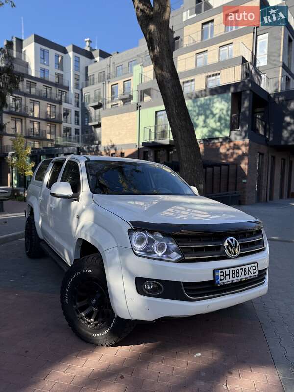 Пикап Volkswagen Amarok 2014 в Одессе Пикап Volkswagen Amarok 2014 в Одессе