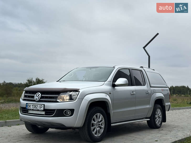 Пикап Volkswagen Amarok 2012 в Ровно Пикап Volkswagen Amarok 2012 в Ровно