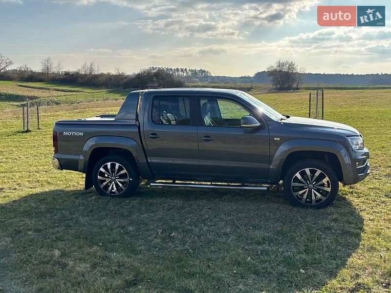 Пікап Volkswagen Amarok 2018 в Ковелі