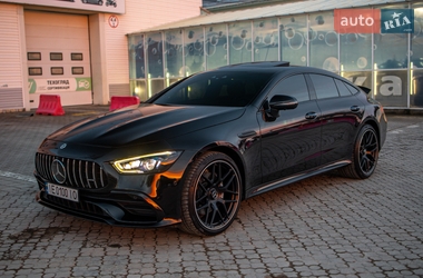 Купе Mercedes-Benz AMG GT 4-Door Coupe 2019 в Чернівцях Купе Mercedes-Benz AMG GT 4-Door Coupe 2019 в Чернівцях