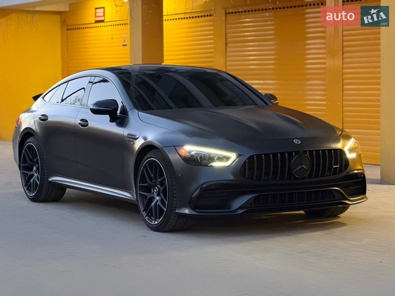 Купе Mercedes-Benz AMG GT 4-Door Coupe 2020 в Днепре