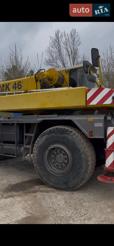 Автокран Gottwald АМК 1986 в Белой Церкви