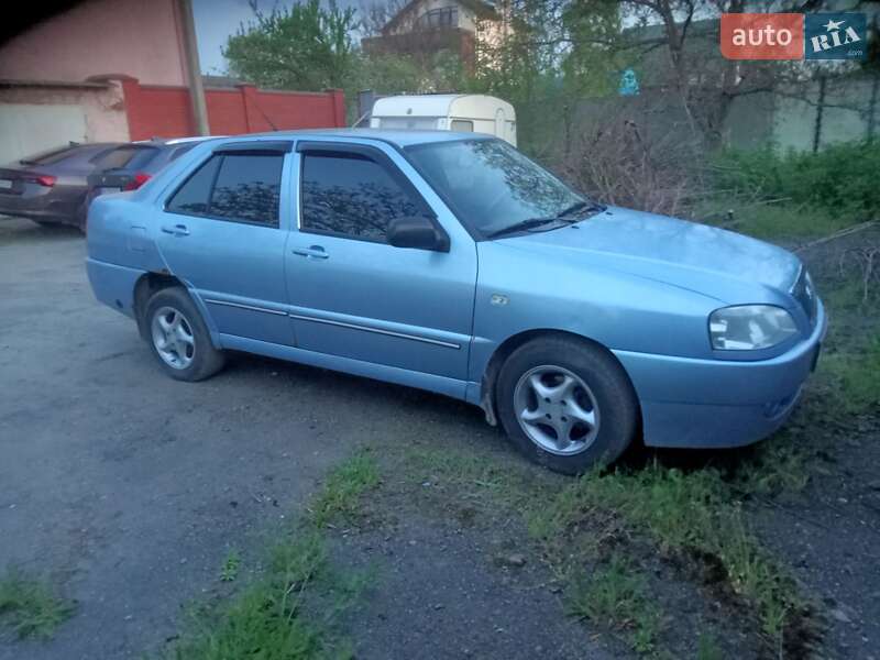 Лифтбек Chery Amulet 2007 в Днепре