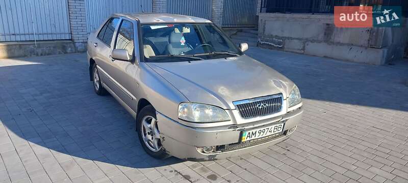 Седан Chery Amulet 2008 в Виннице