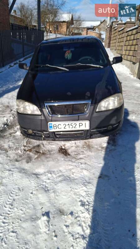 Седан Chery Amulet 2008 в Винниках