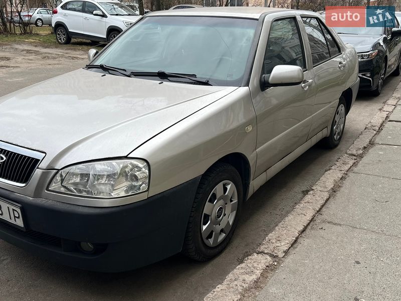 Седан Chery Amulet 2008 в Киеве