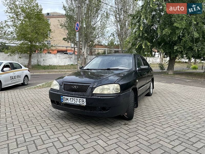 Седан Chery Amulet 2006 в Николаеве