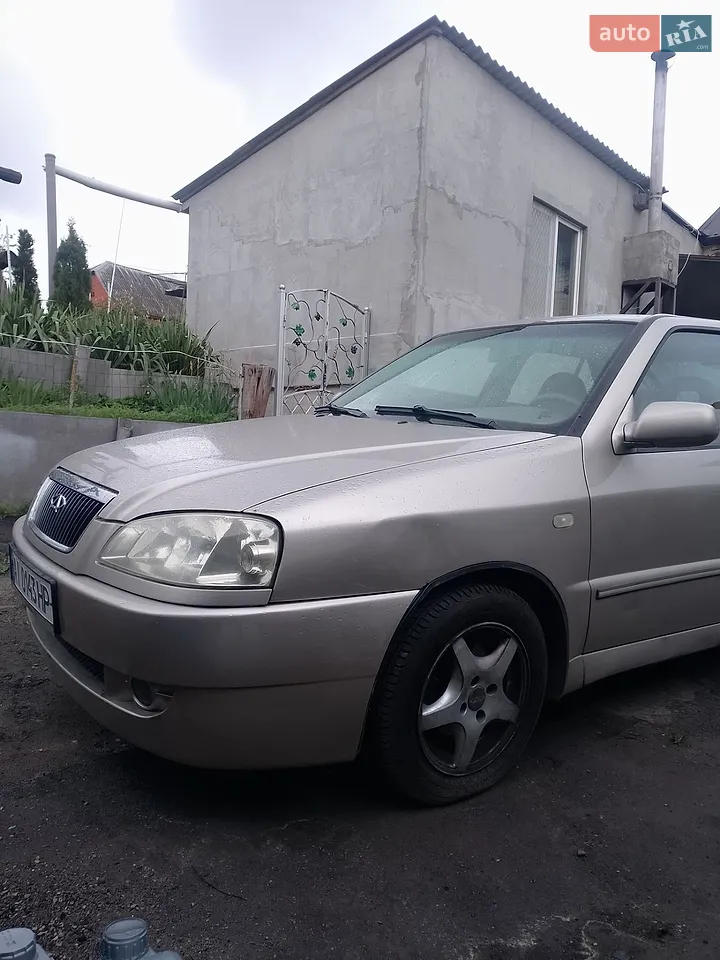 Chery Amulet 2007 photo 2