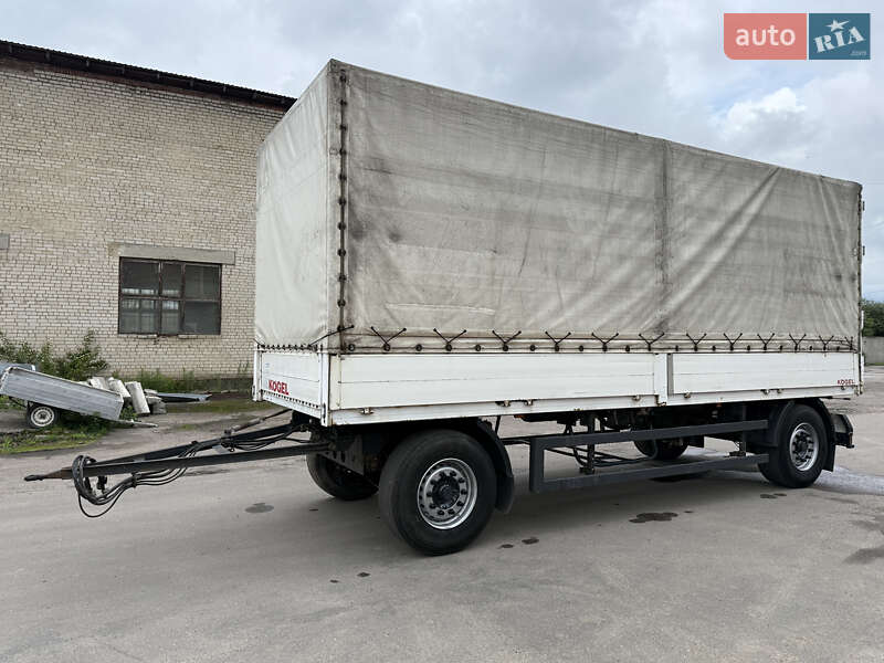 Тентованный борт (штора) - прицеп Kogel AN 2004 в Ровно