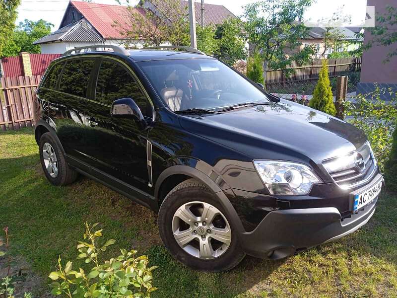 Внедорожник / Кроссовер Opel Antara 2007 в Нововолынске Внедорожник / Кроссовер Opel Antara 2007 в Нововолынске