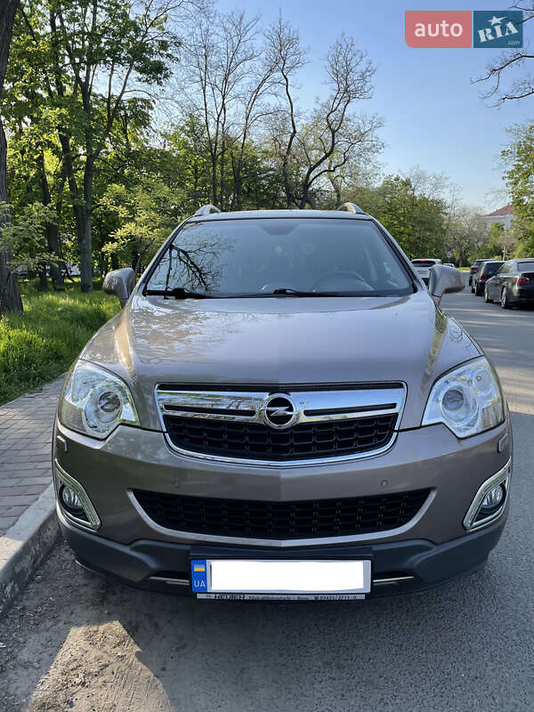 Внедорожник / Кроссовер Opel Antara 2014 в Одессе Внедорожник / Кроссовер Opel Antara 2014 в Одессе