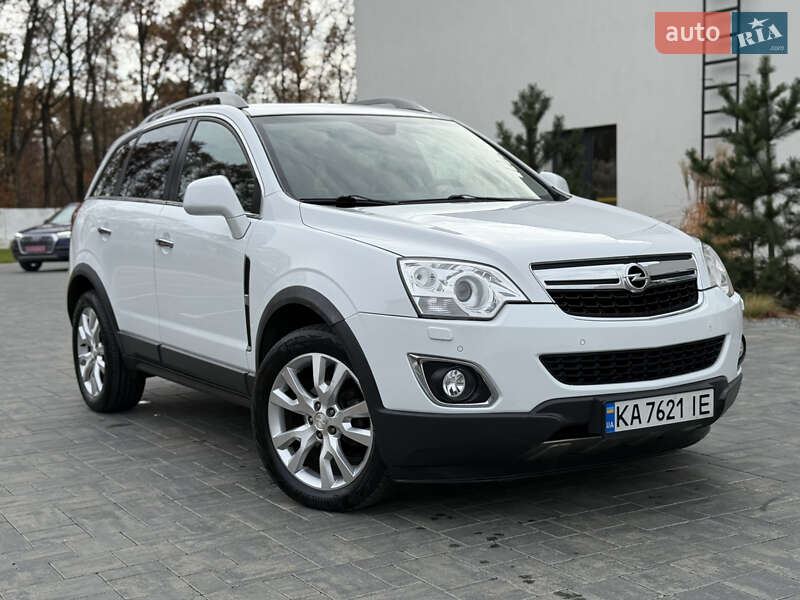 Позашляховик / Кросовер Opel Antara 2014 в Луцьку