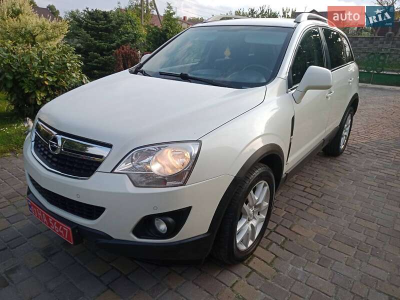 Внедорожник / Кроссовер Opel Antara 2012 в Ровно Внедорожник / Кроссовер Opel Antara 2012 в Ровно