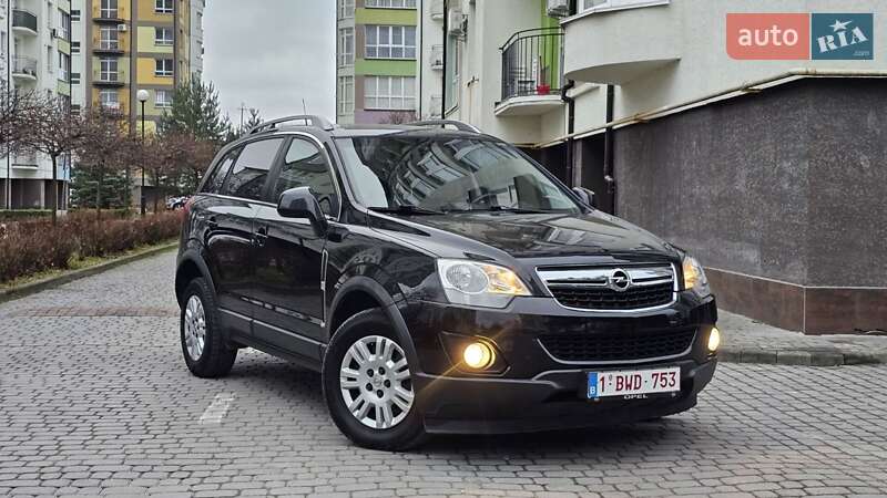 Позашляховик / Кросовер Opel Antara 2011 в Івано-Франківську
