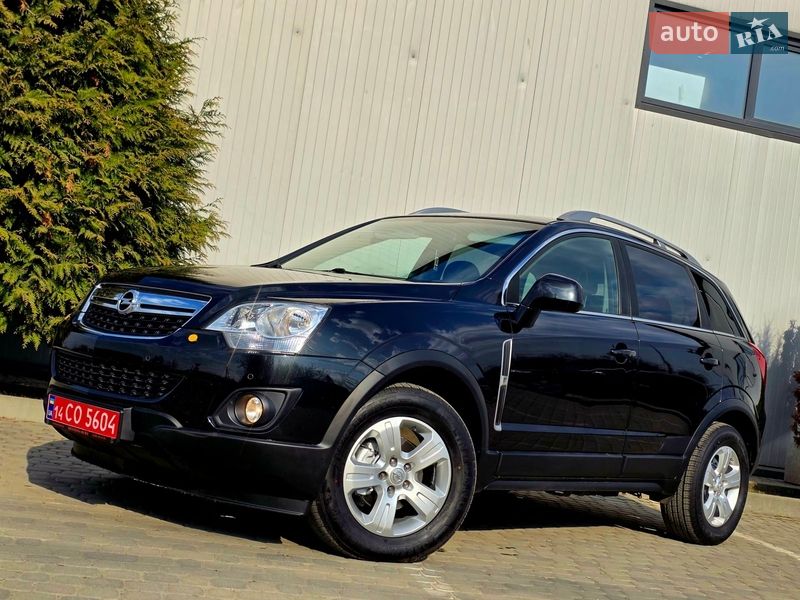 Внедорожник / Кроссовер Opel Antara 2014 в Ивано-Франковске Внедорожник / Кроссовер Opel Antara 2014 в Ивано-Франковске