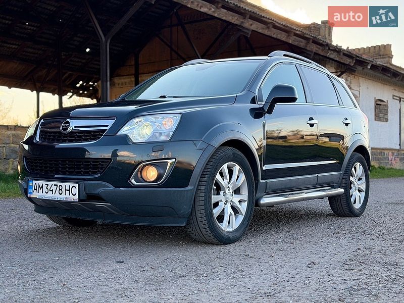 Внедорожник / Кроссовер Opel Antara 2012 в Бердичеве
