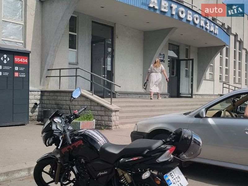 Мотоцикл Классик TVS Apache RTR 180 2023 в Миргороде