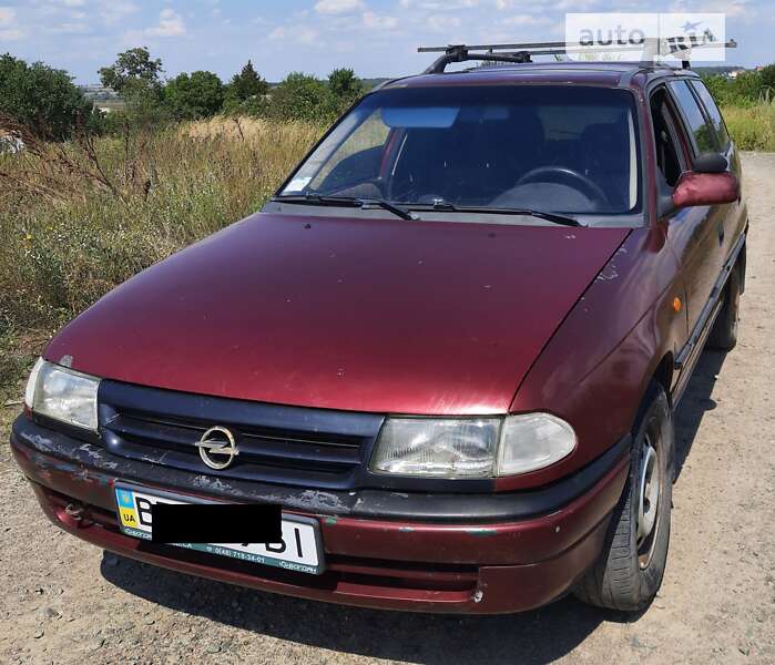 Универсал Opel Astra 1998 в Николаеве Универсал Opel Astra 1998 в Николаеве