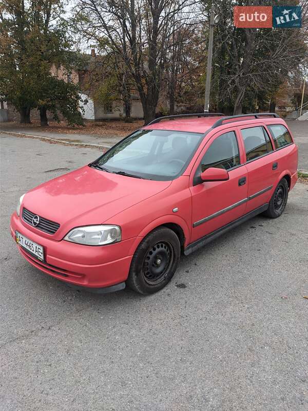 Универсал Opel Astra 2000 в Шполе