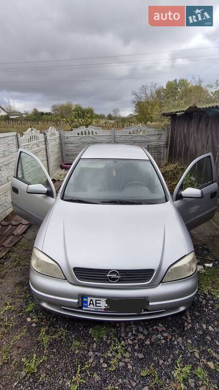 Хэтчбек Opel Astra 2000 в Белой Церкви