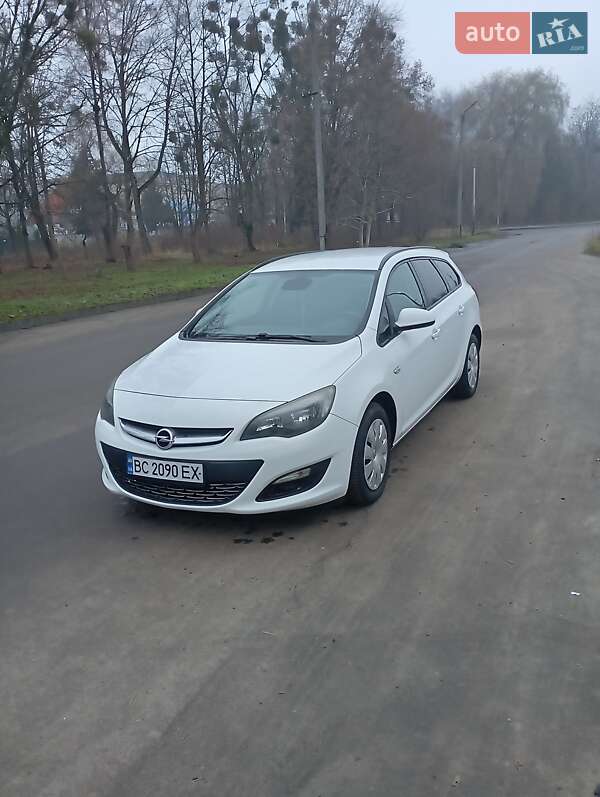 Универсал Opel Astra 2012 в Львове Универсал Opel Astra 2012 в Львове