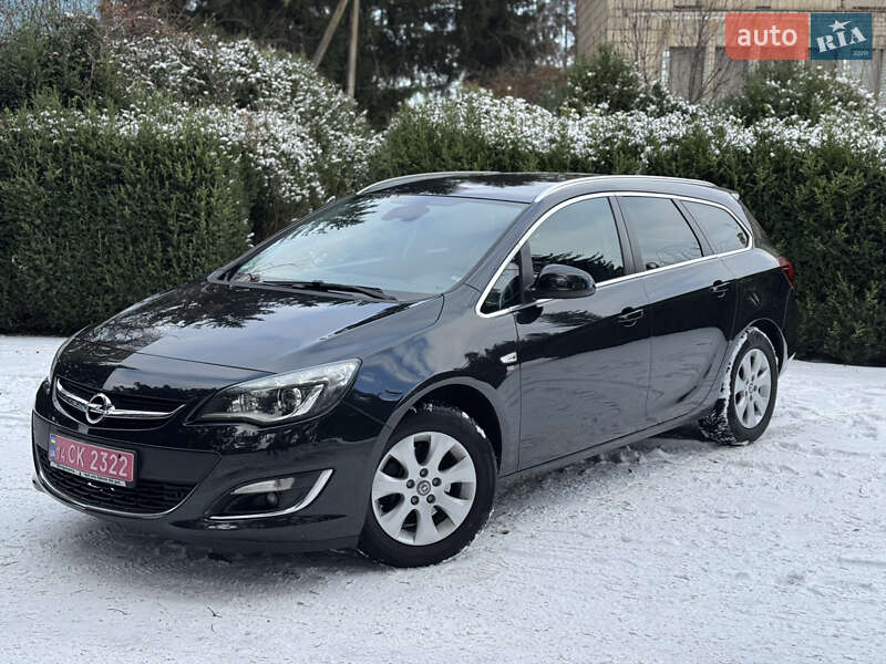 Универсал Opel Astra 2015 в Христиновке