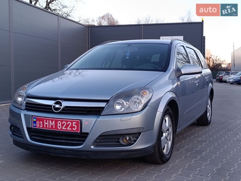 Універсал Opel Astra 2006 в Києві