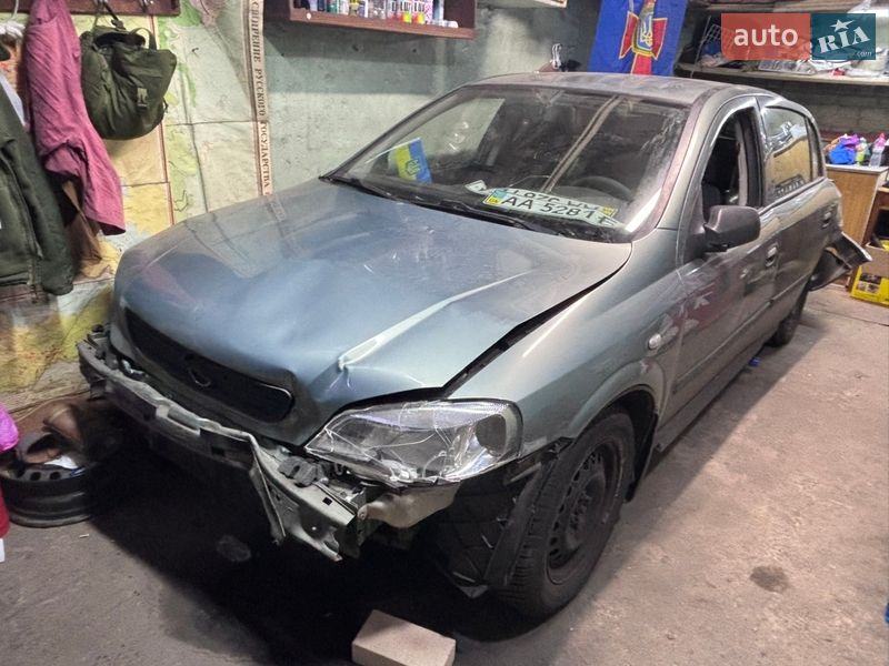 Седан Opel Astra 2007 в Киеве Седан Opel Astra 2007 в Киеве