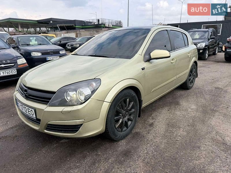 Хэтчбек Opel Astra 2004 в Полтаве