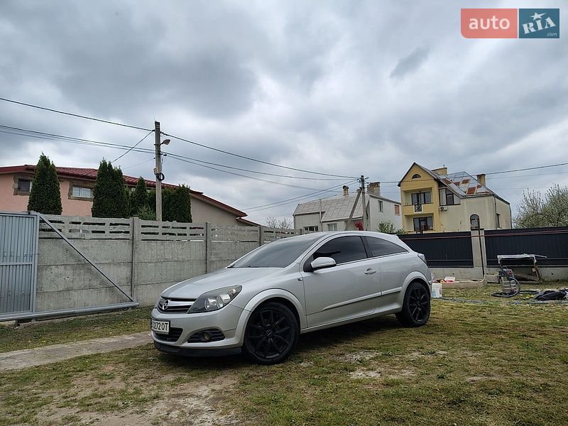 Хэтчбек Opel Astra 2006 в Львове Хэтчбек Opel Astra 2006 в Львове