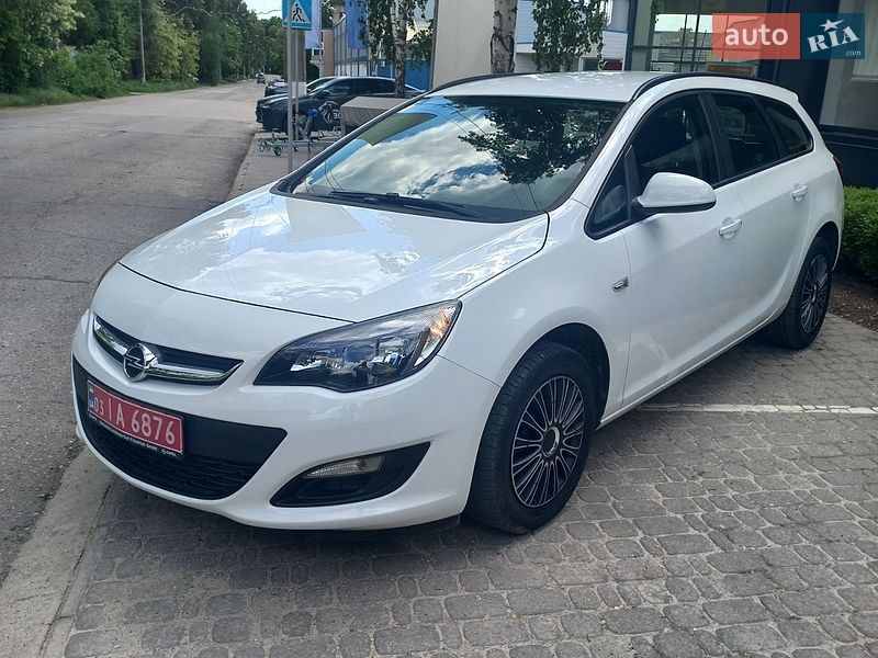 Универсал Opel Astra 2015 в Запорожье Универсал Opel Astra 2015 в Запорожье