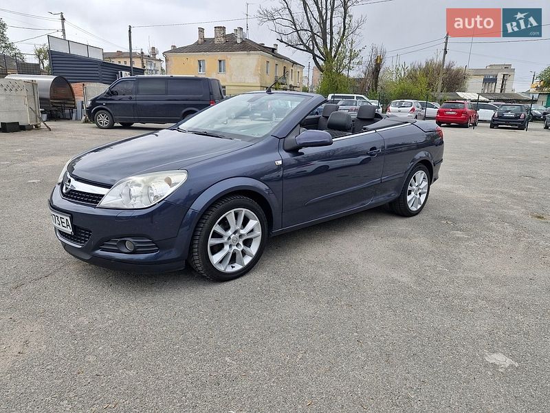 Кабриолет Opel Astra 2007 в Житомире